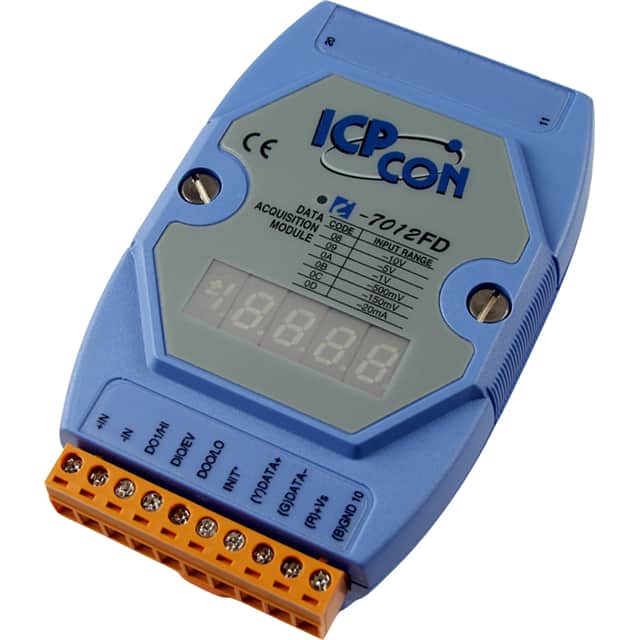 I-7012FD ICP DAS USA INC Steuerungen - SPS-Module